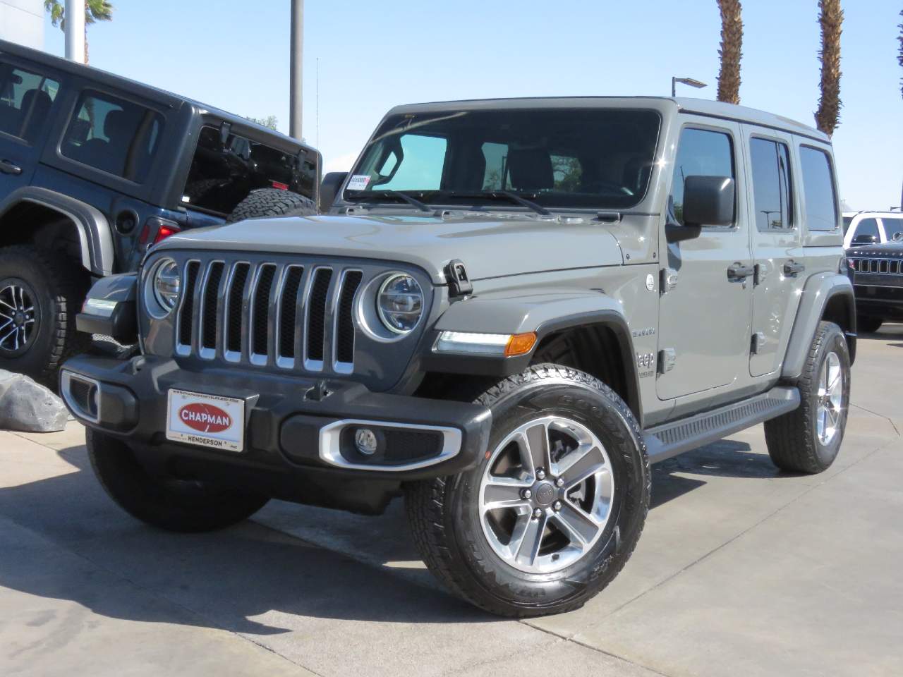 2021 Jeep Wrangler Unlimited Sahara
