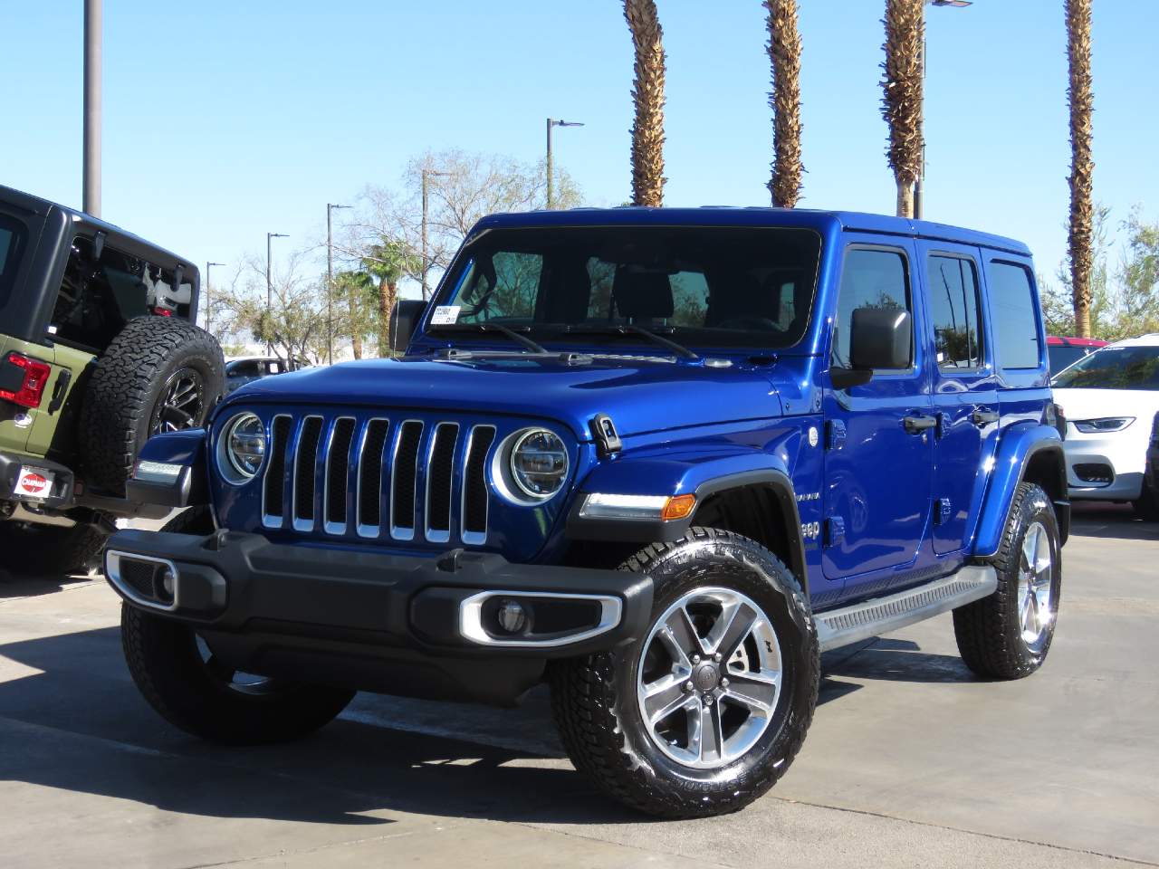 2019 Jeep Wrangler Unlimited Sahara