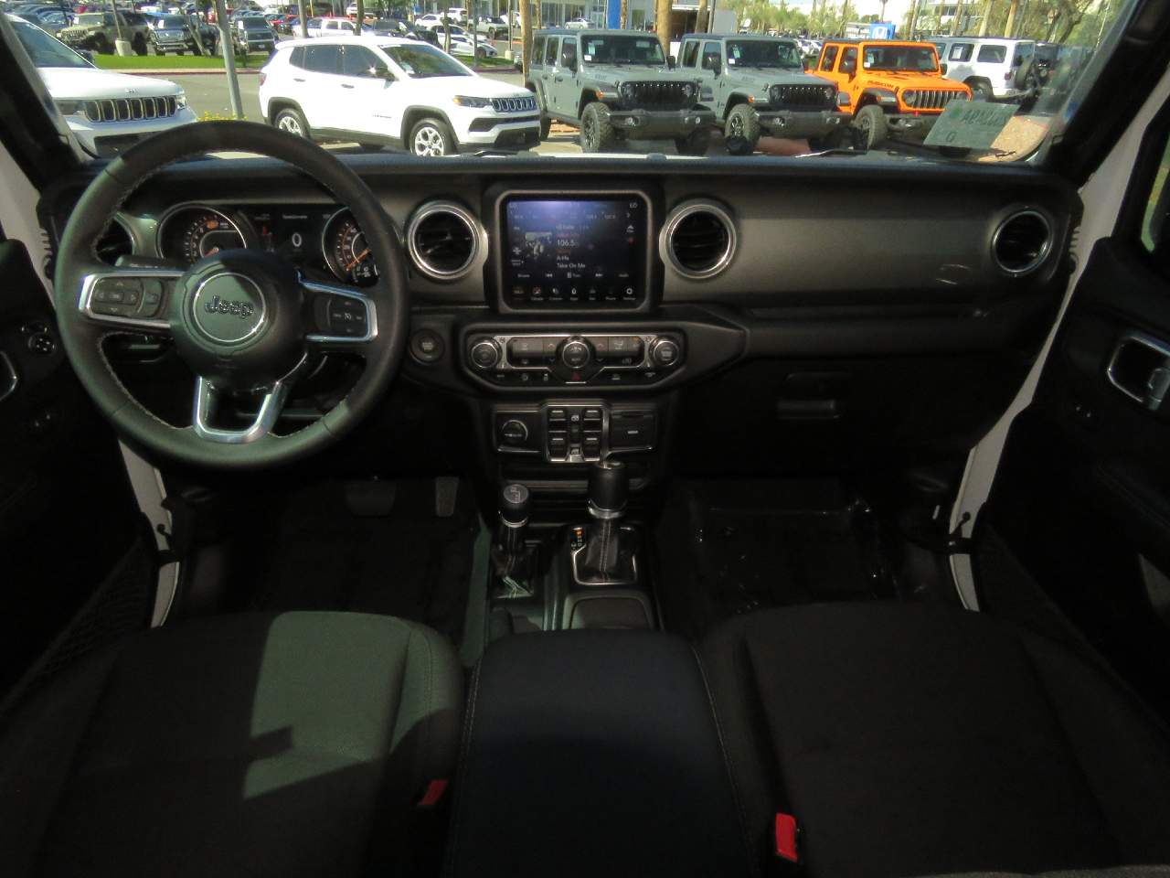 2023 Jeep Wrangler Sahara