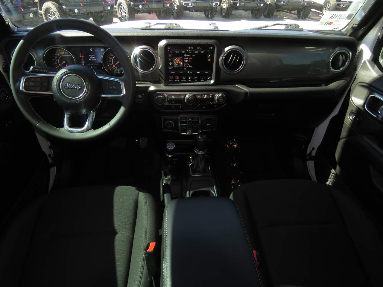 2023 Jeep Wrangler Sahara