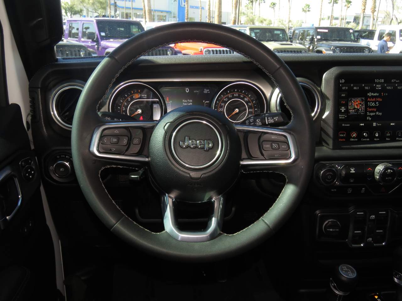 2023 Jeep Wrangler Sahara