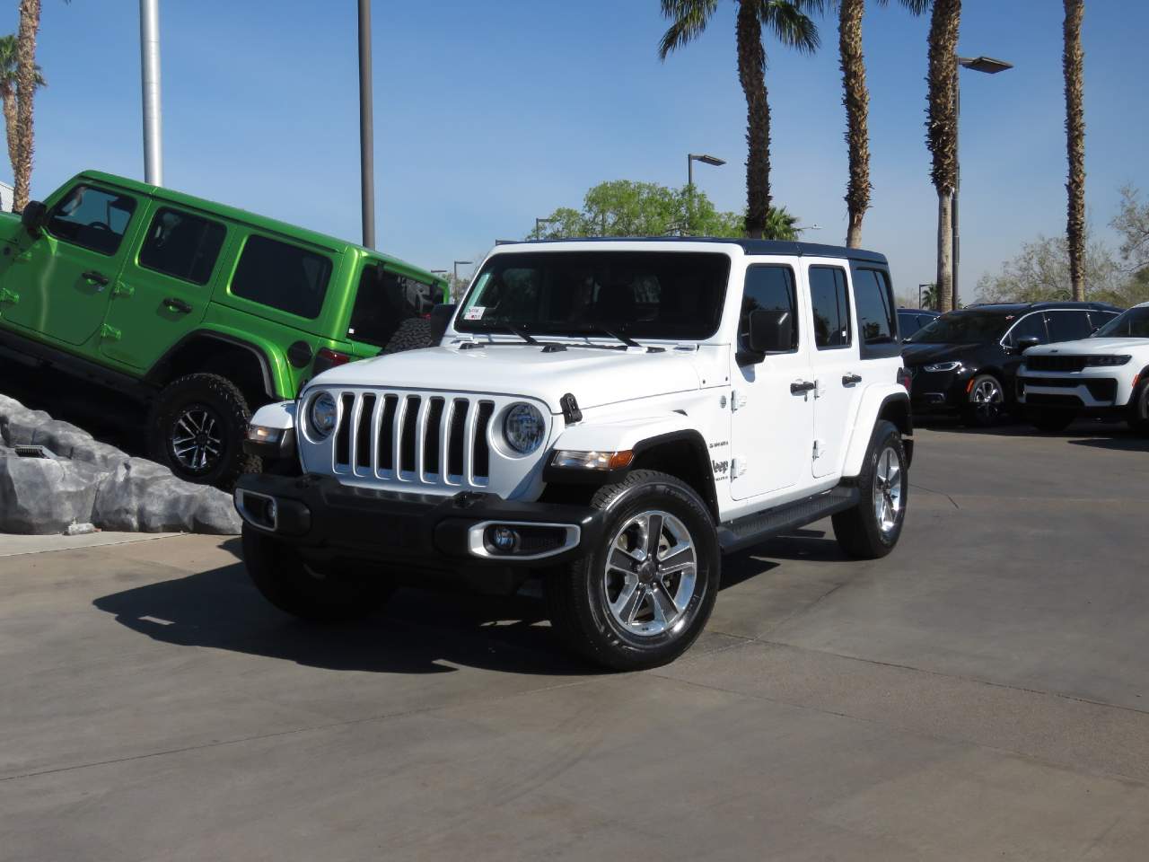 2023 Jeep Wrangler Sahara