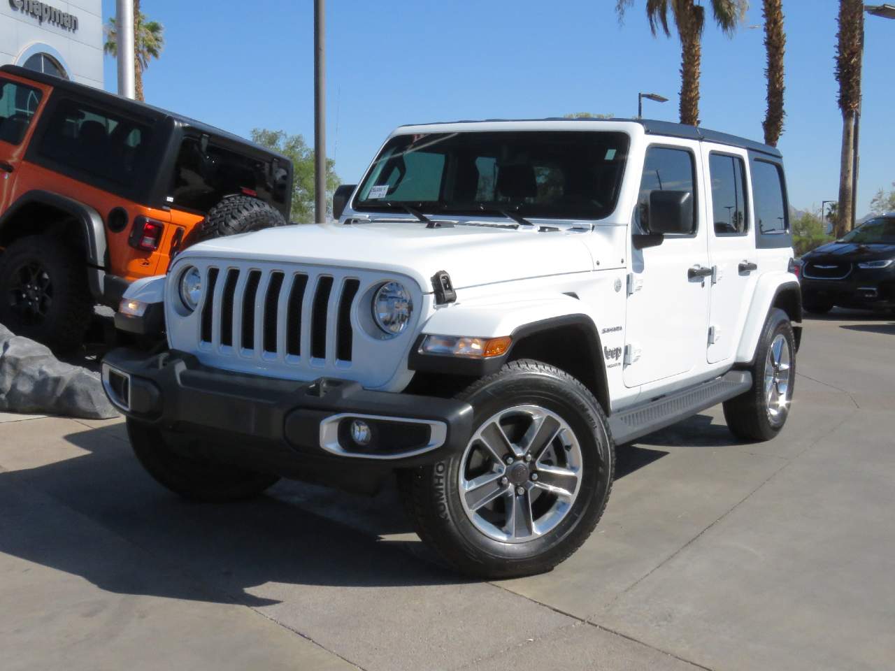 2023 Jeep Wrangler Sahara