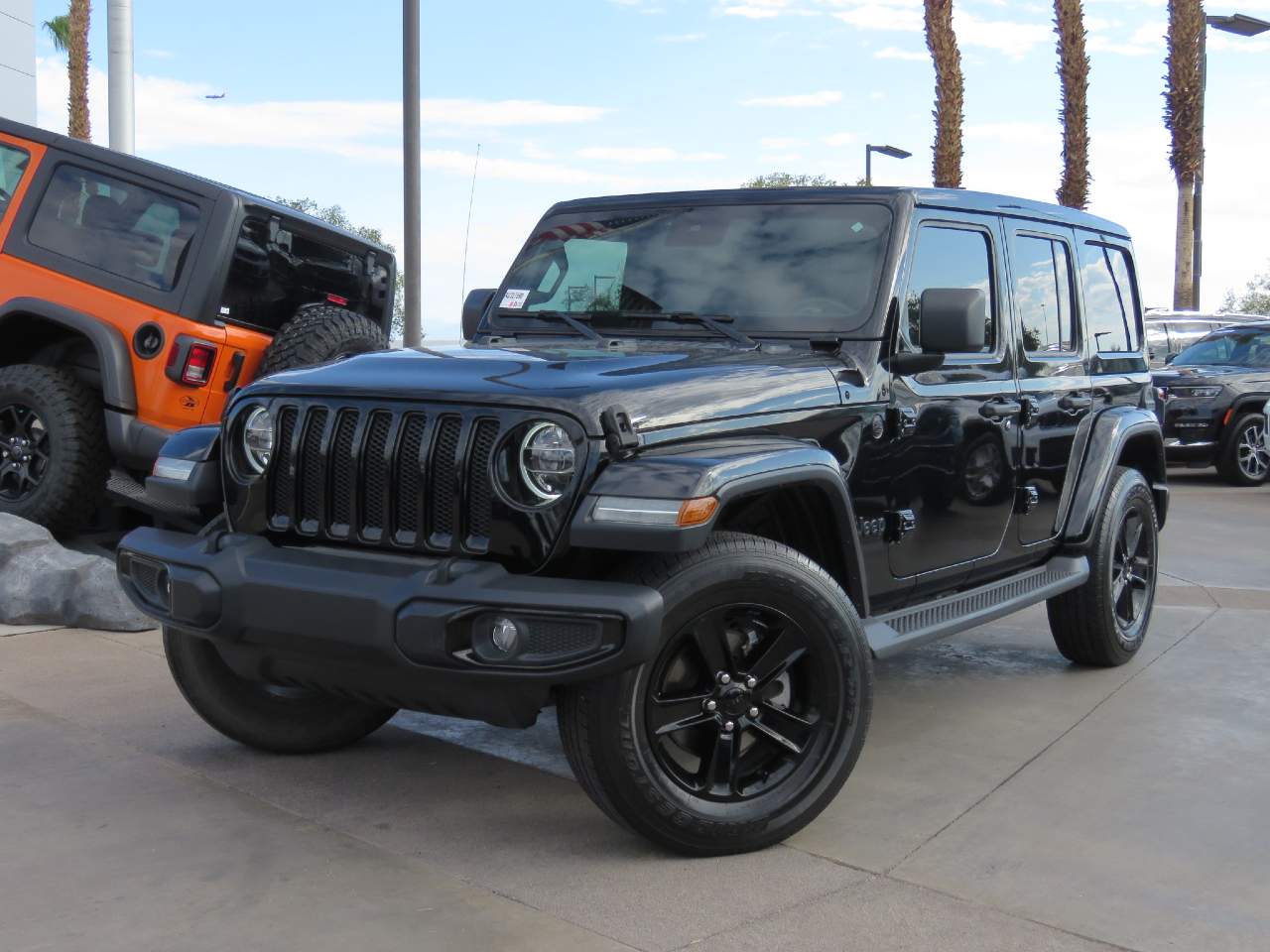 2020 Jeep Wrangler Unlimited Sahara