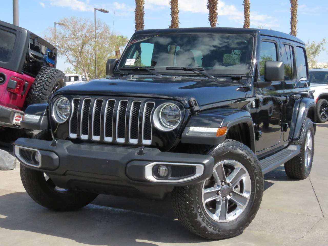 2020 Jeep Wrangler Unlimited Sahara