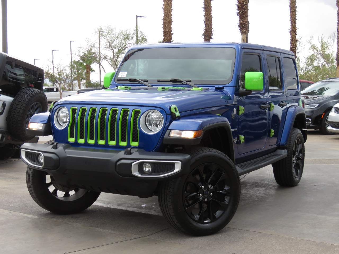 2020 Jeep Wrangler Unlimited Sahara
