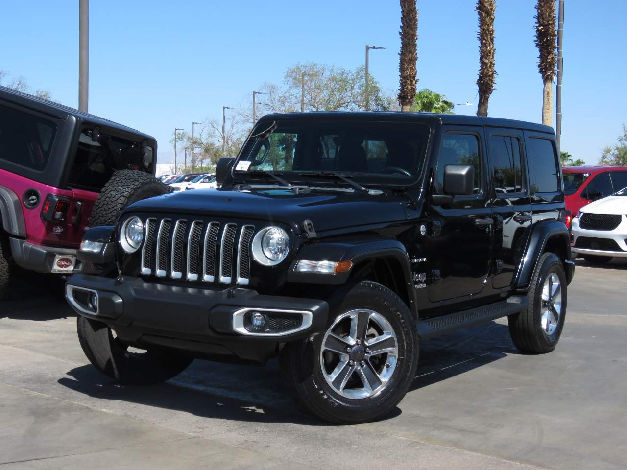 2022 Jeep Wrangler Unlimited Sahara