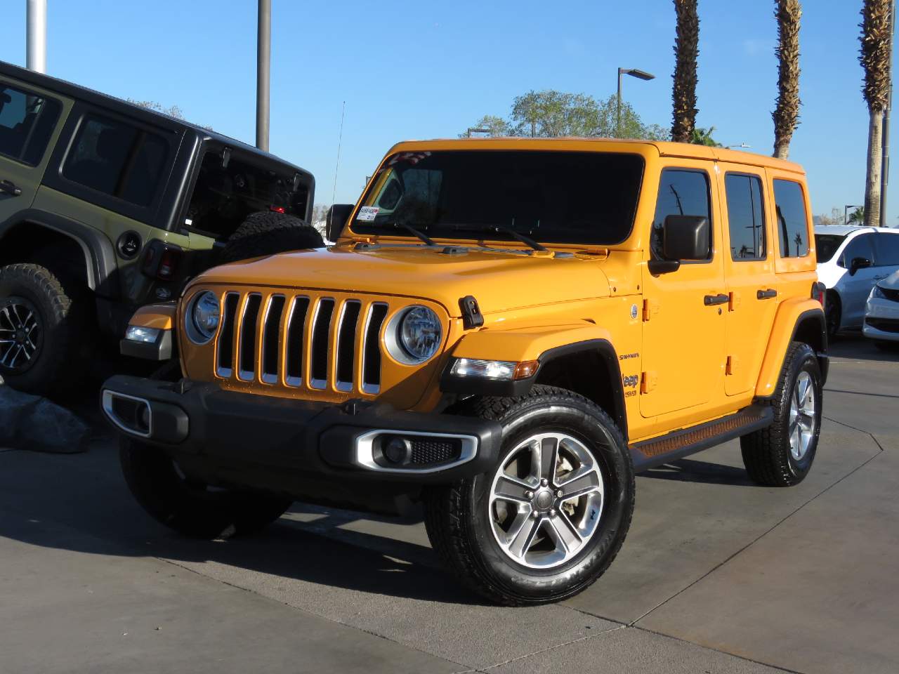 2021 Jeep Wrangler Unlimited Sahara