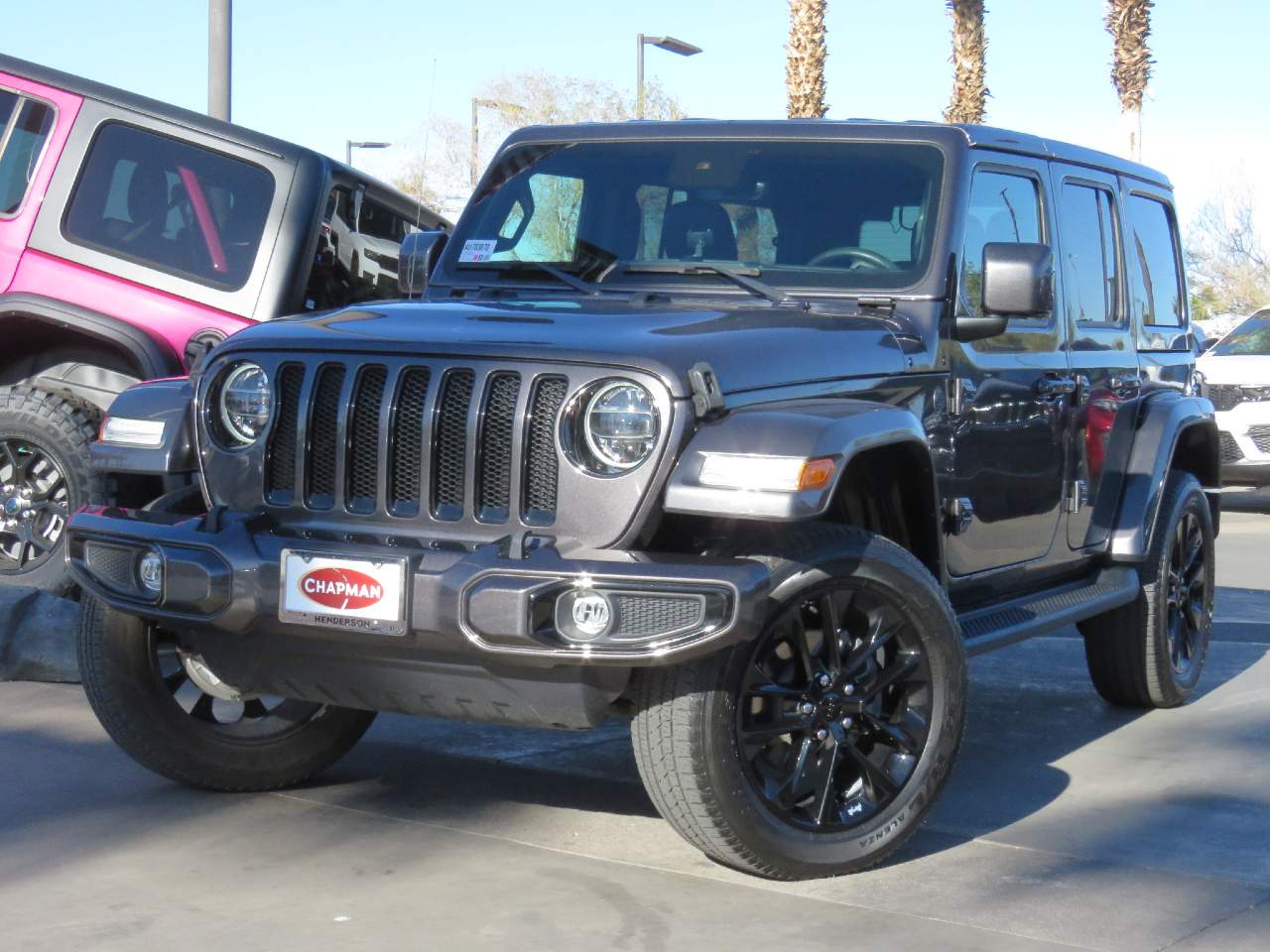 2021 Jeep Wrangler Unlimited High Altitude