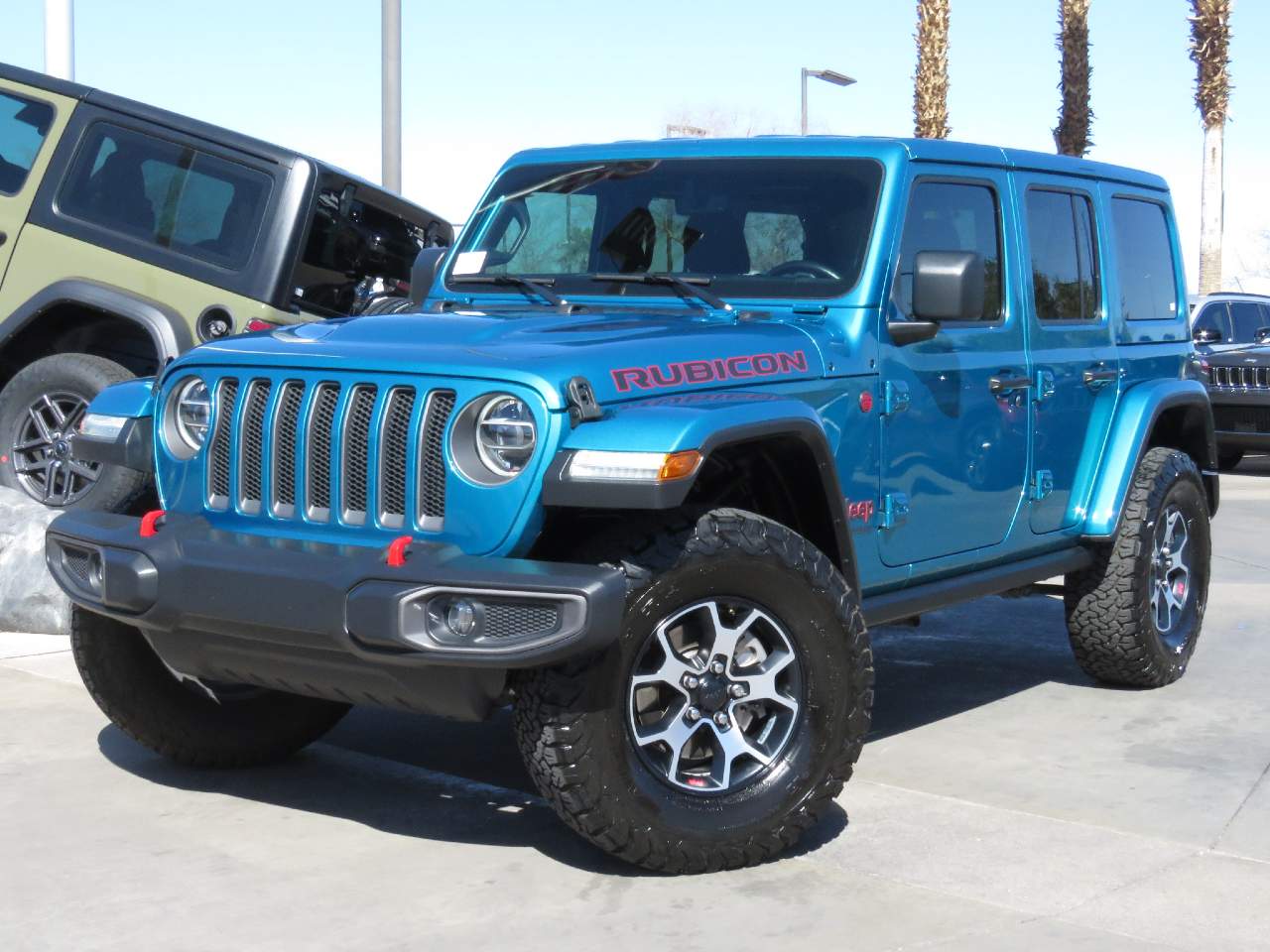 2020 Jeep Wrangler Unlimited Rubicon