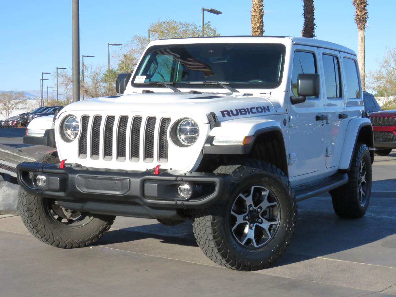 2019 Jeep Wrangler Unlimited Rubicon