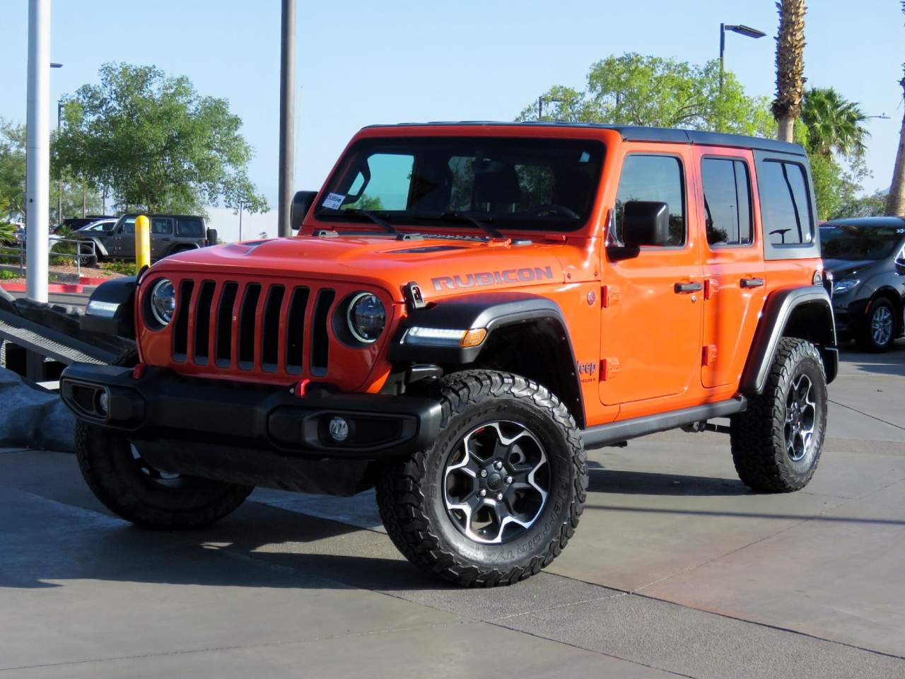 2023 Jeep Wrangler Rubicon