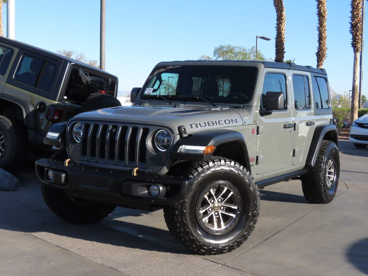 2022 Jeep Wrangler Unlimited Rubicon
