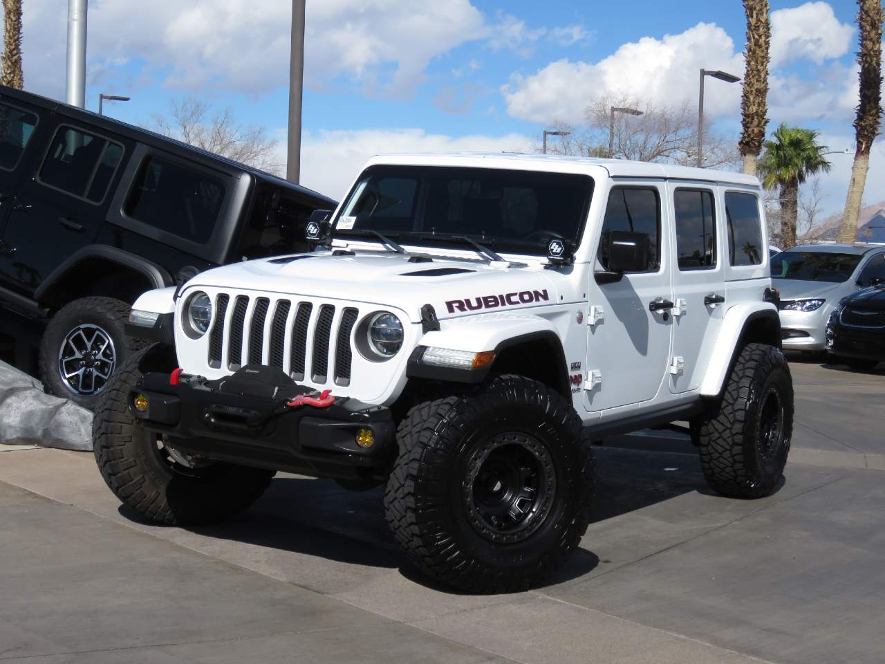 2018 Jeep Wrangler Unlimited Rubicon