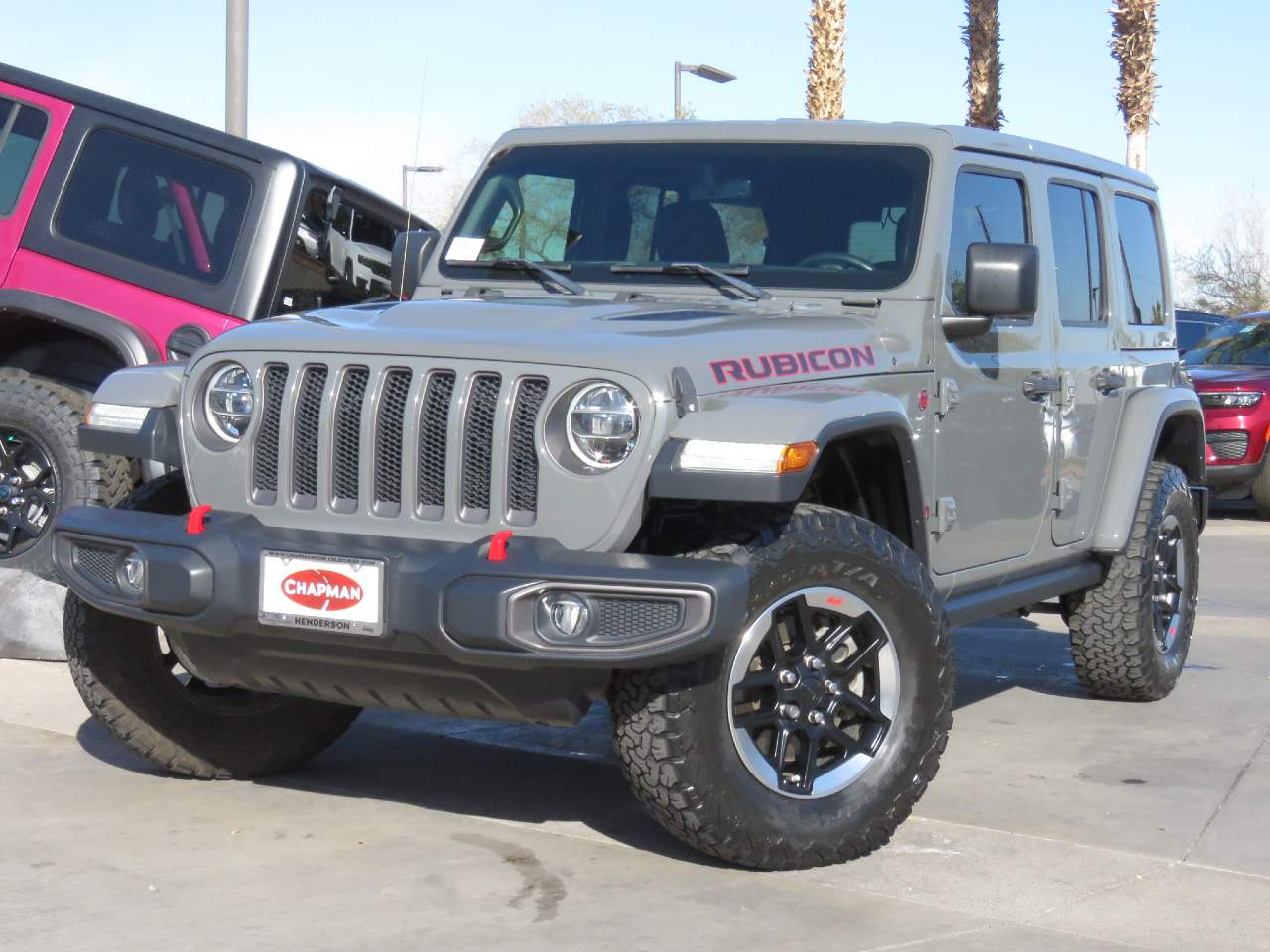 2021 Jeep Wrangler Unlimited Rubicon