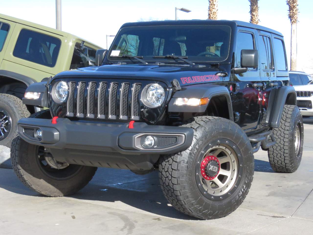 2018 Jeep Wrangler Unlimited Rubicon