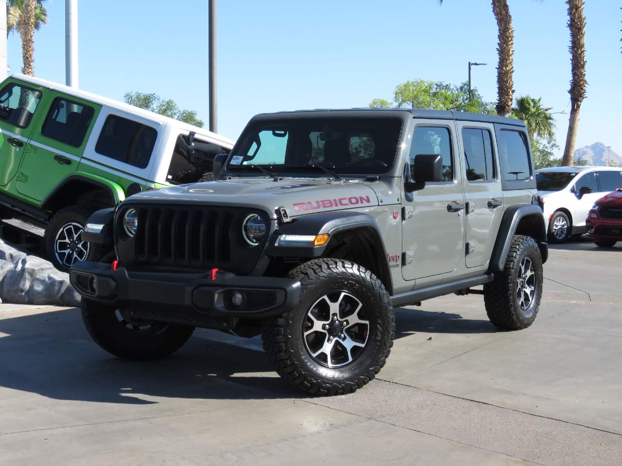 2020 Jeep Wrangler Unlimited Rubicon