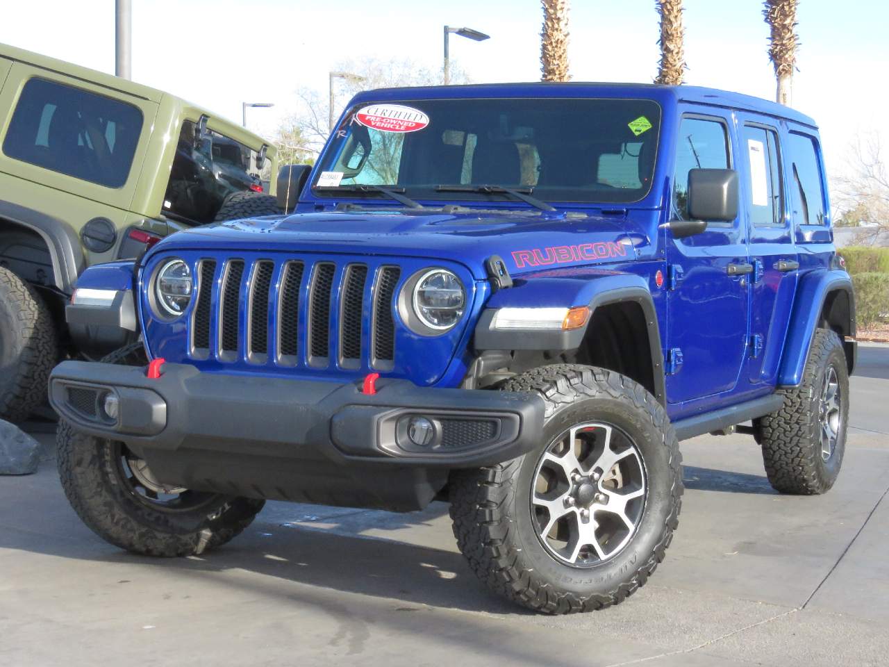 2020 Jeep Wrangler Unlimited Rubicon