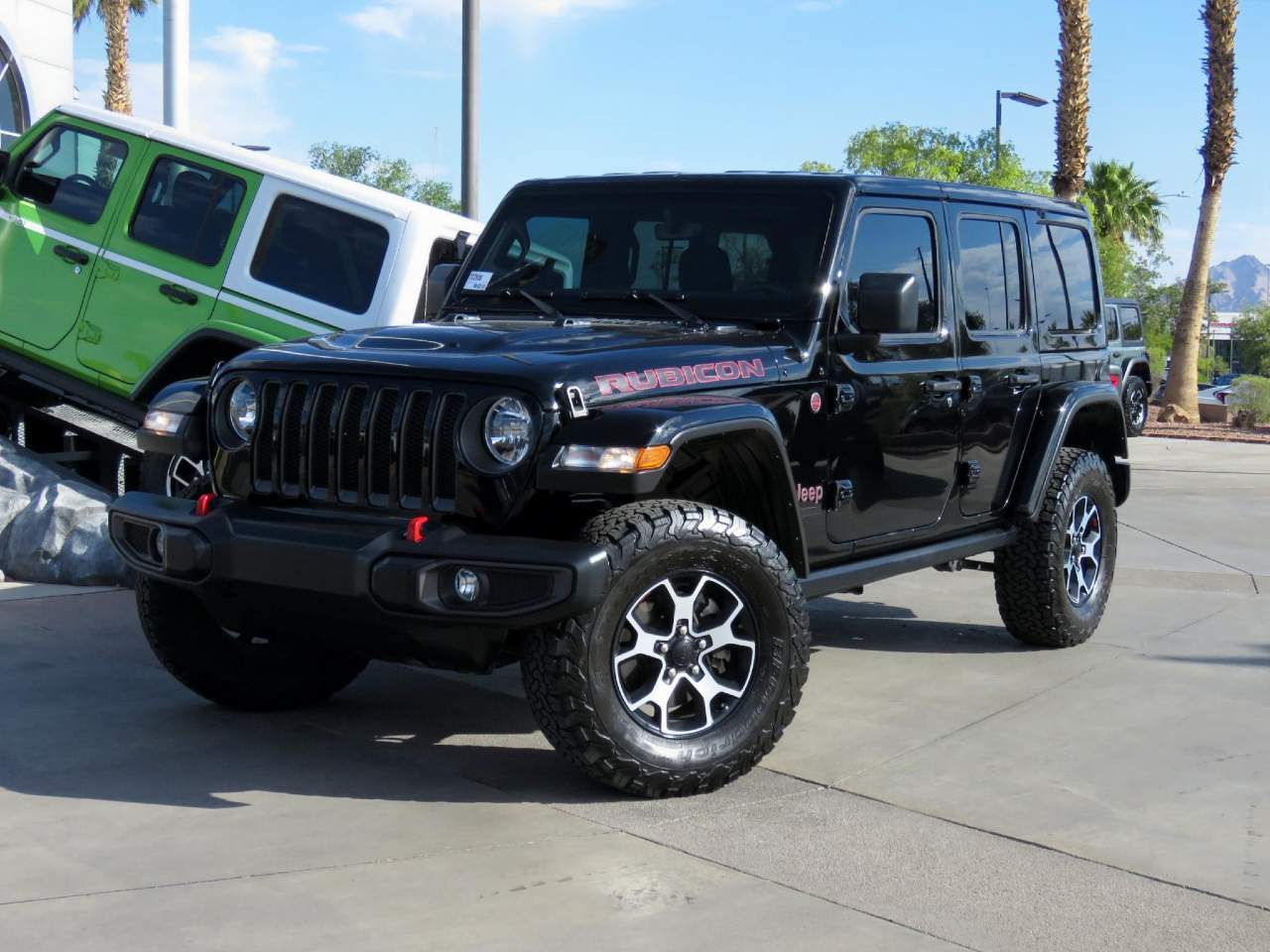 2022 Jeep Wrangler Unlimited Rubicon