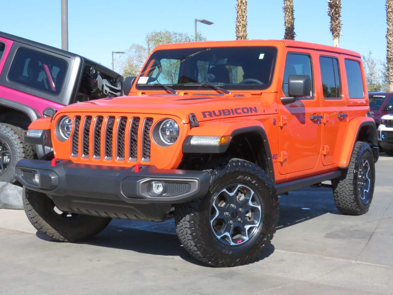 2023 Jeep Wrangler Rubicon