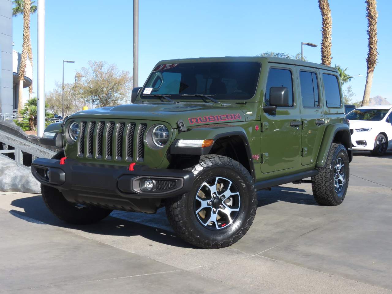 2021 Jeep Wrangler Unlimited Rubicon