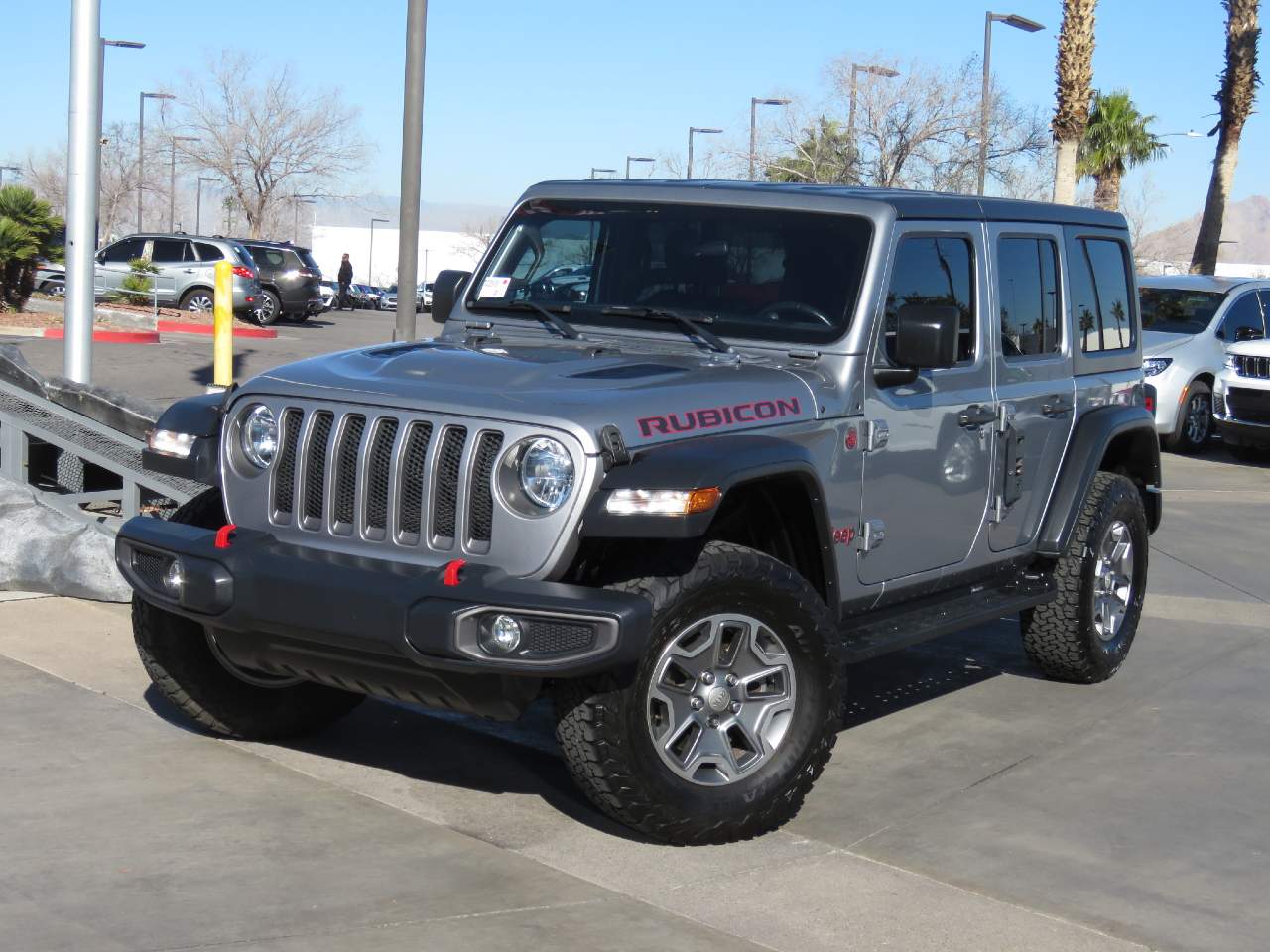 2019 Jeep Wrangler Unlimited Rubicon