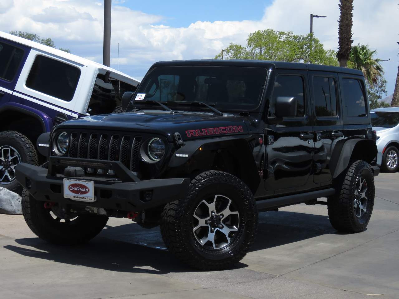 2020 Jeep Wrangler Unlimited Rubicon