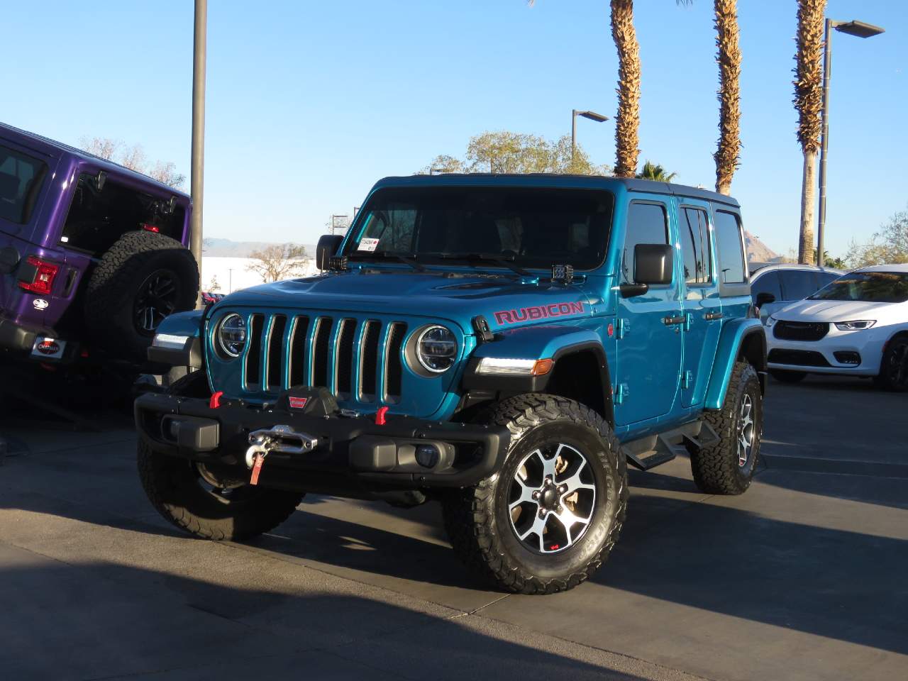 2019 Jeep Wrangler Unlimited Rubicon