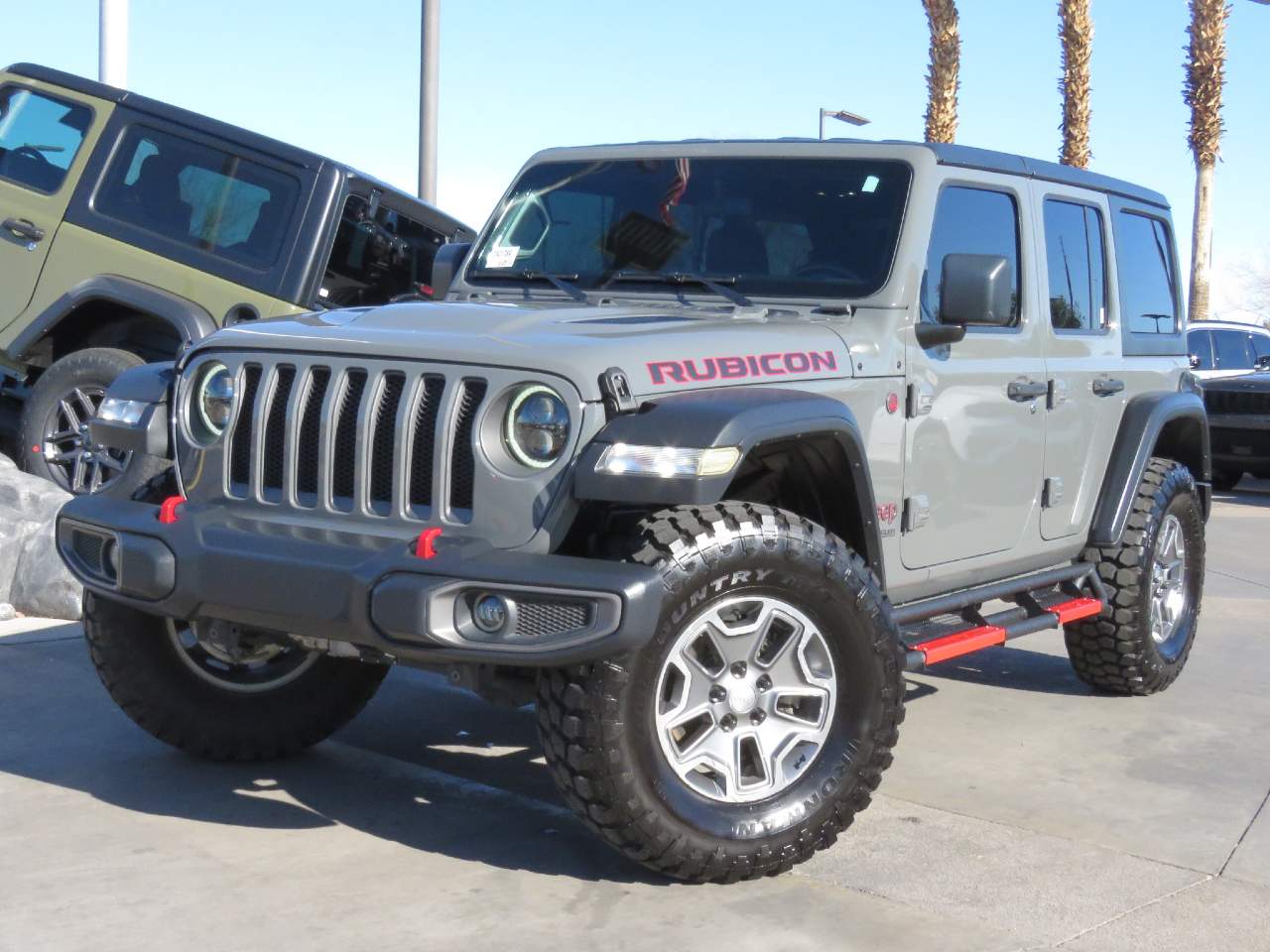 2020 Jeep Wrangler Unlimited Rubicon