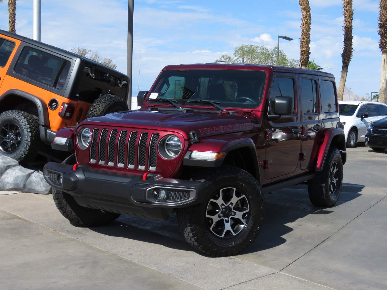 2021 Jeep Wrangler Unlimited Rubicon