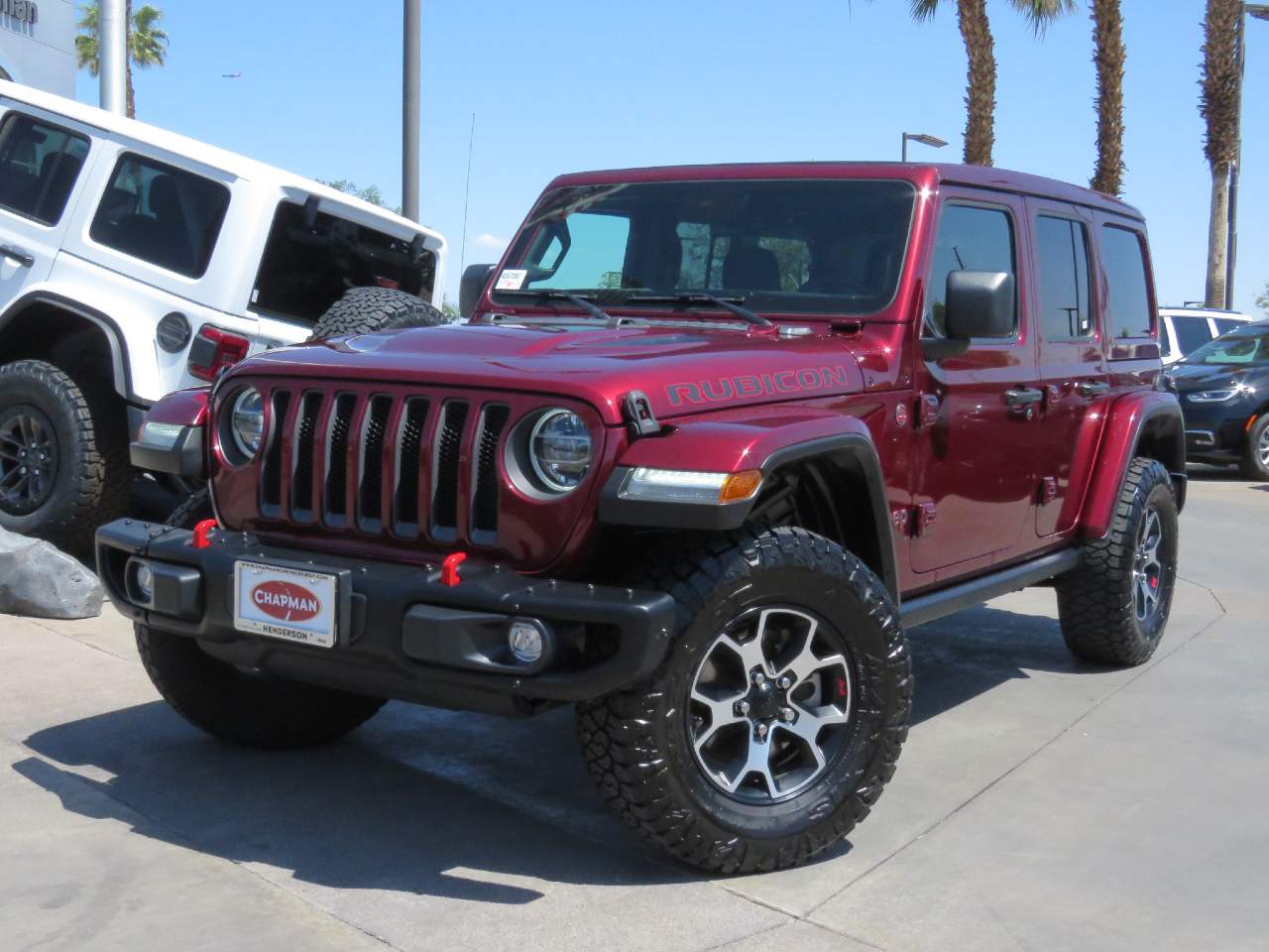 2021 Jeep Wrangler Unlimited Rubicon