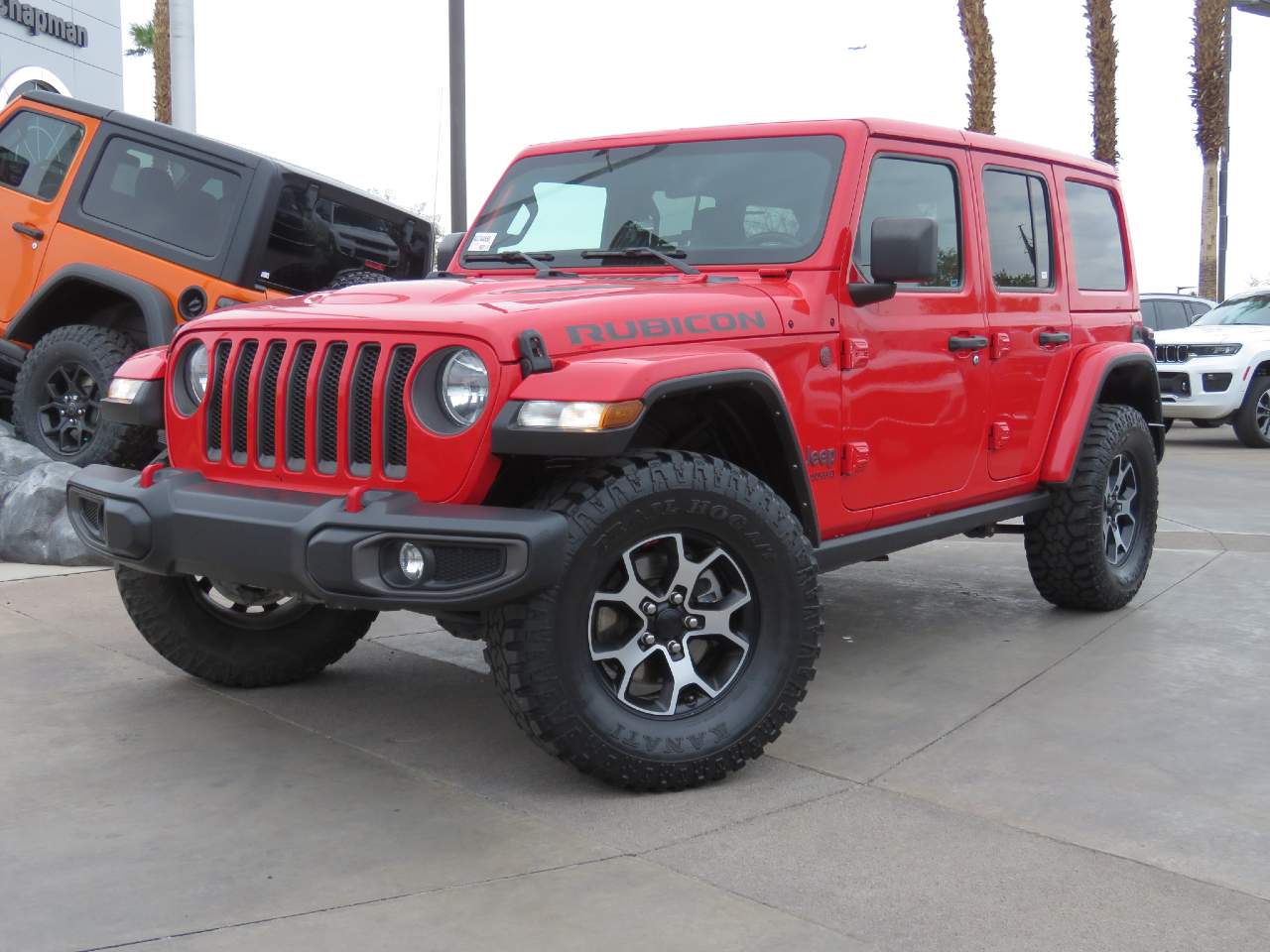 2021 Jeep Wrangler Unlimited Rubicon
