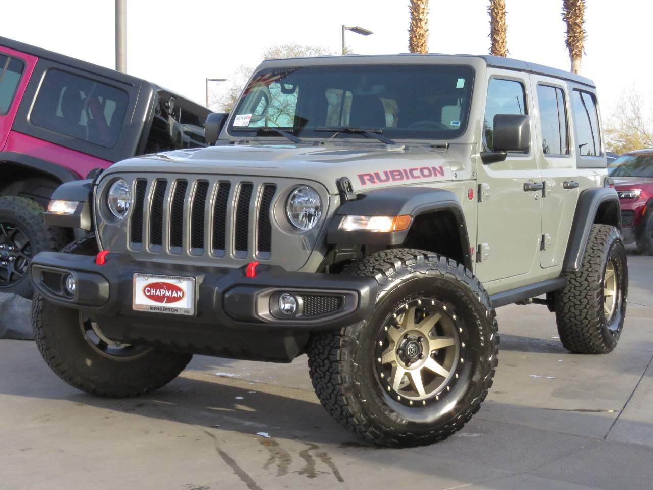 2023 Jeep Wrangler Rubicon