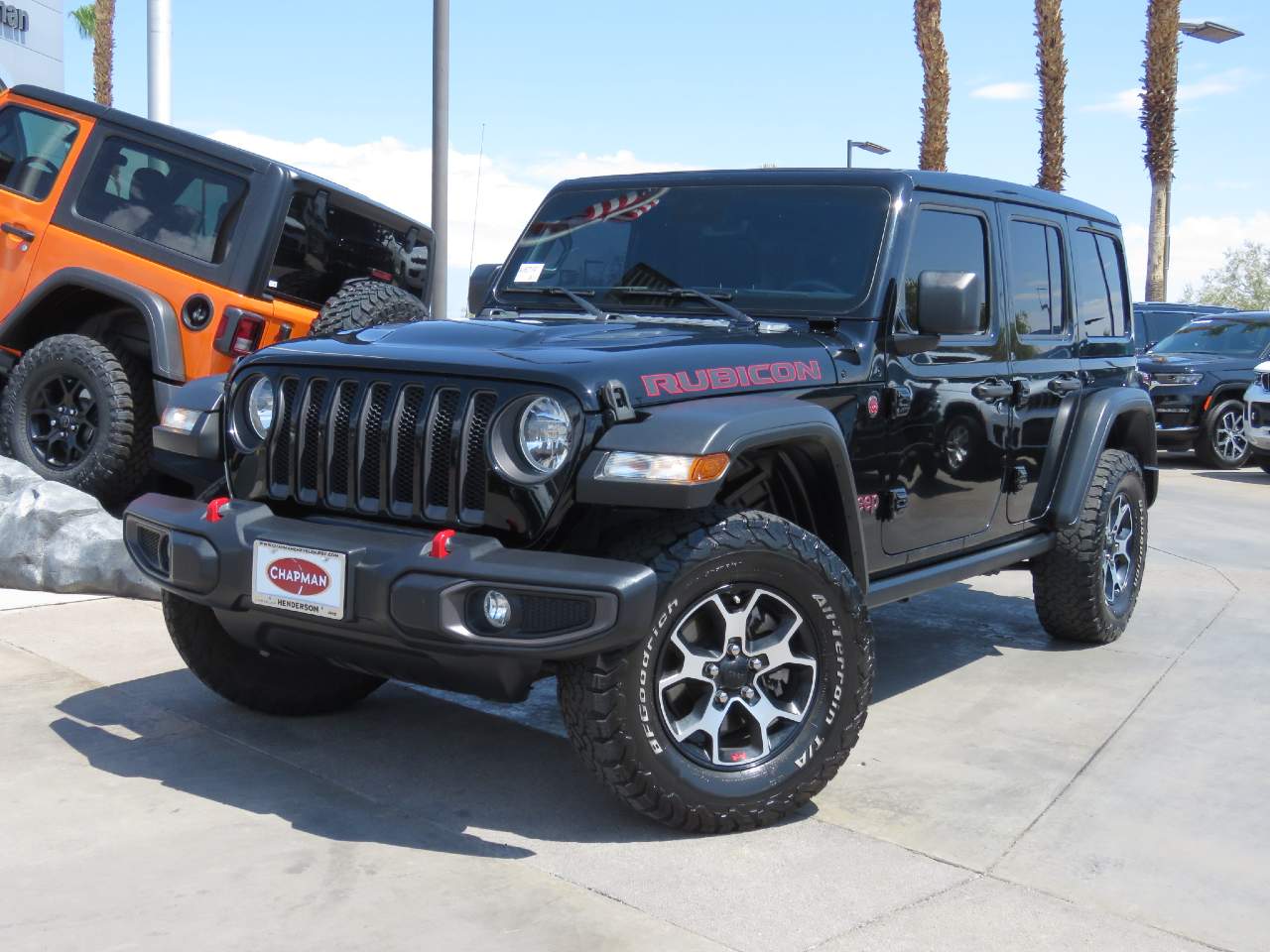 2021 Jeep Wrangler Unlimited Rubicon