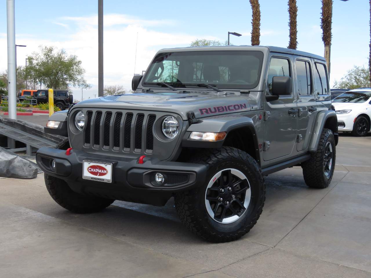 2021 Jeep Wrangler Unlimited Rubicon