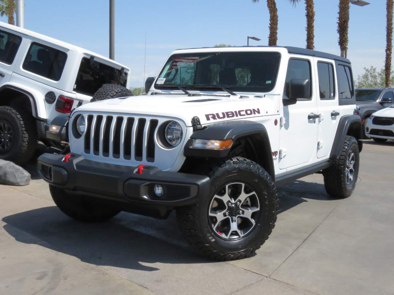 2022 Jeep Wrangler Unlimited Rubicon
