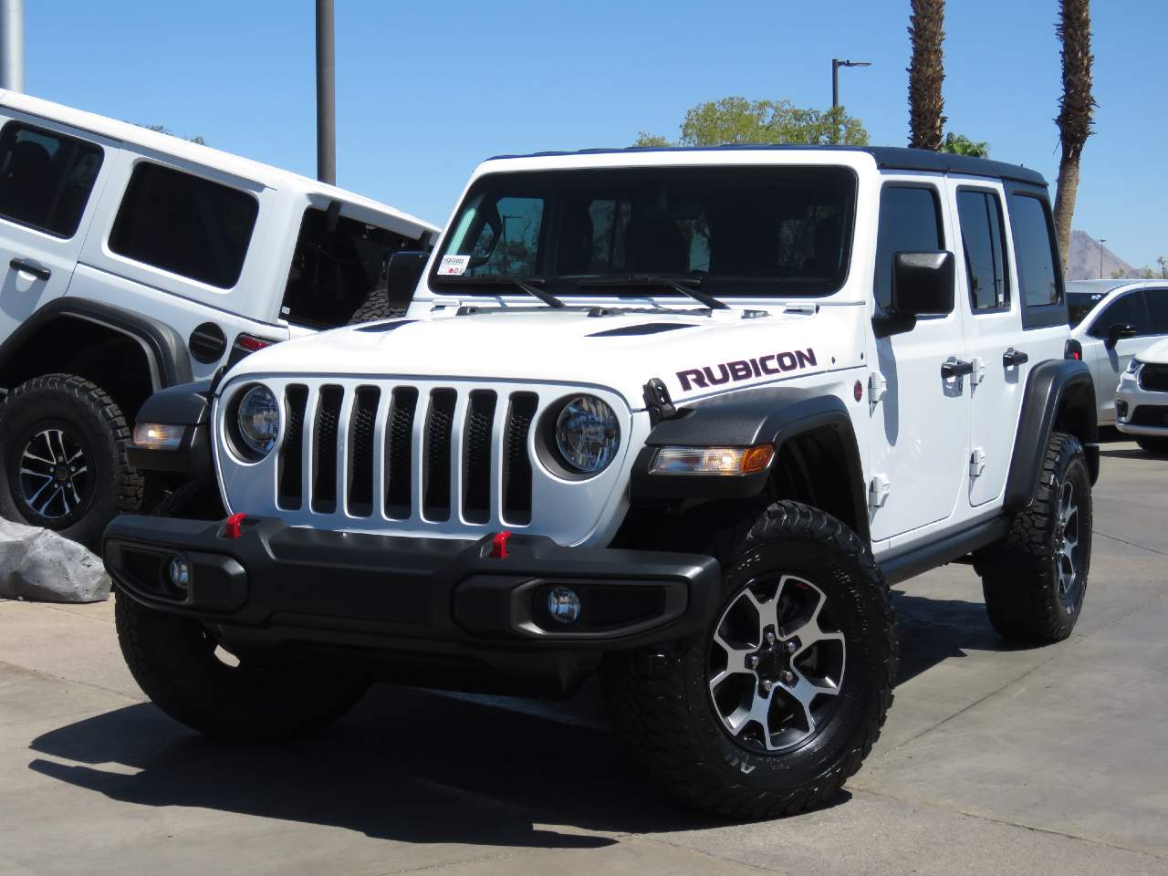 2022 Jeep Wrangler Unlimited Rubicon
