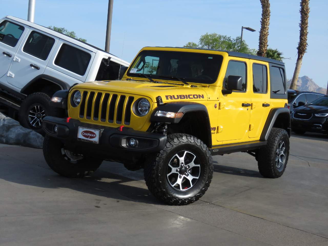 2021 Jeep Wrangler Unlimited Rubicon