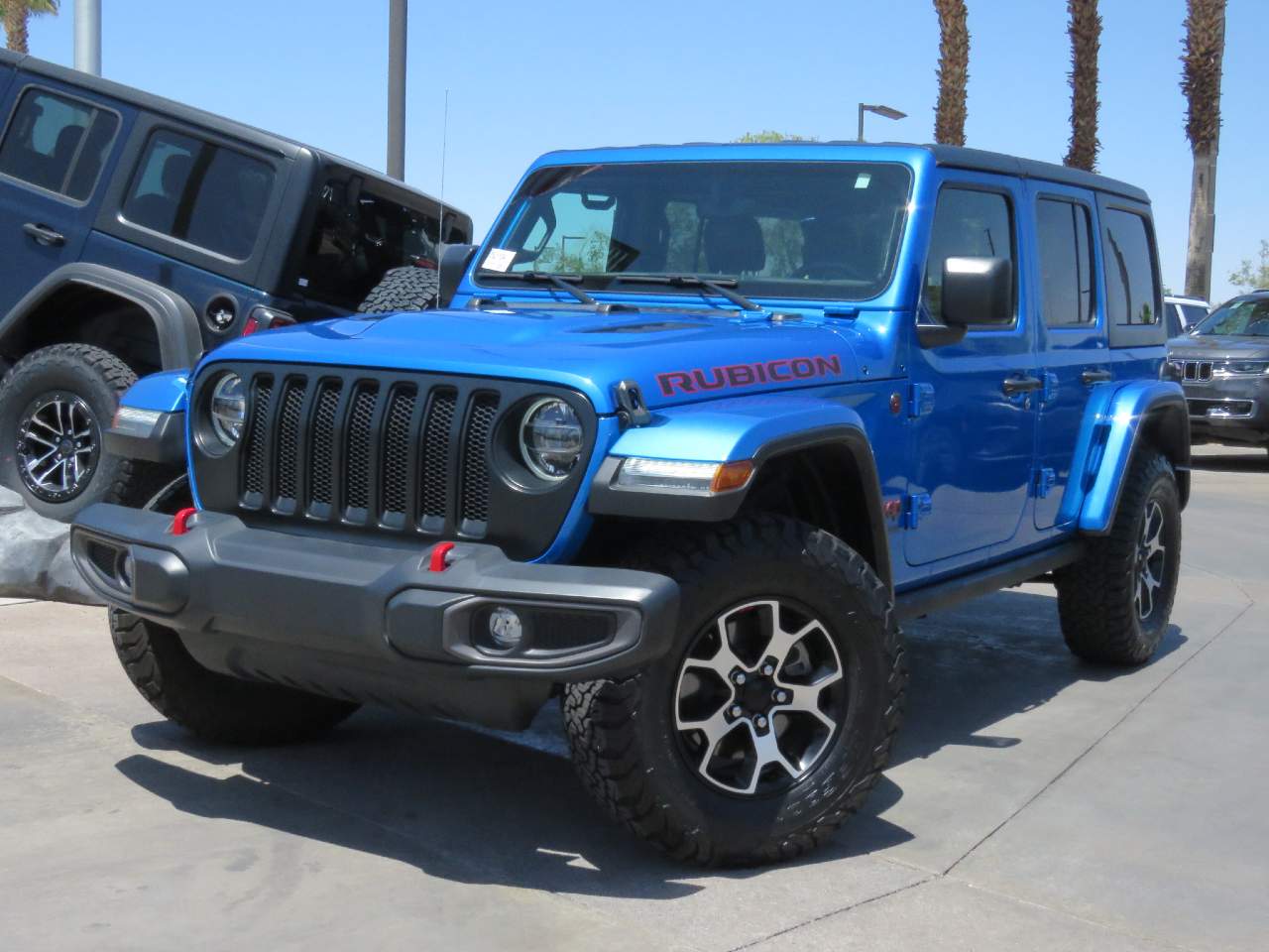 2021 Jeep Wrangler Unlimited Rubicon