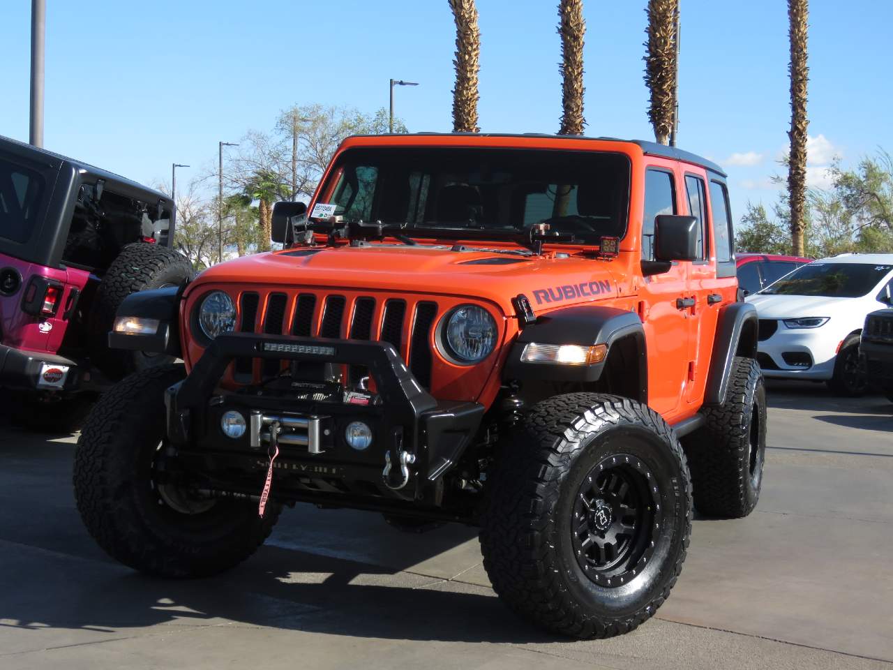 2018 Jeep Wrangler Unlimited Rubicon