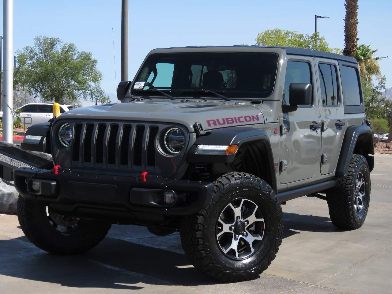 2020 Jeep Wrangler Unlimited Rubicon