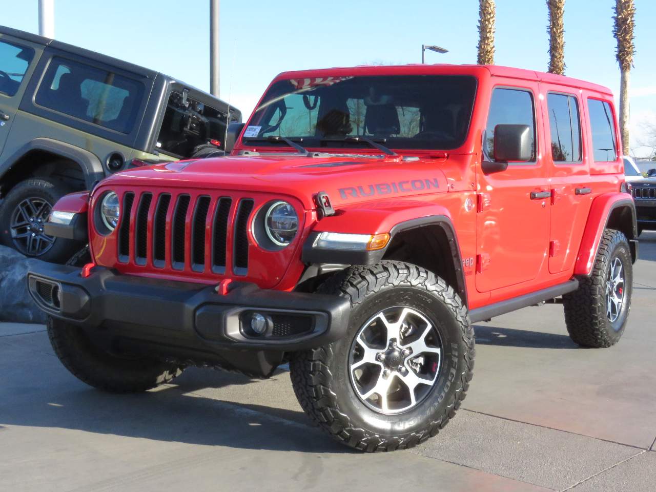 2021 Jeep Wrangler Unlimited Rubicon