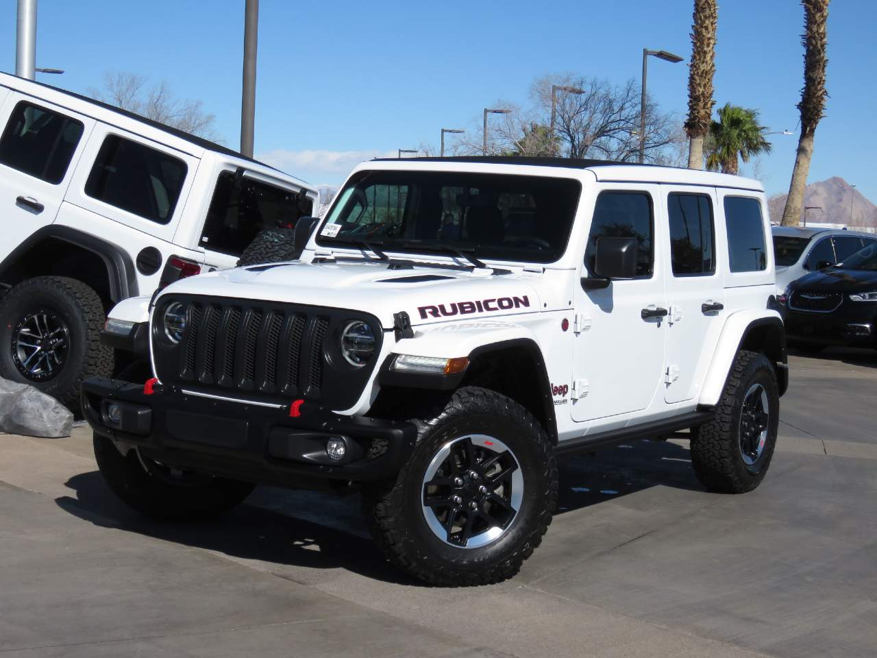 2021 Jeep Wrangler Unlimited Rubicon