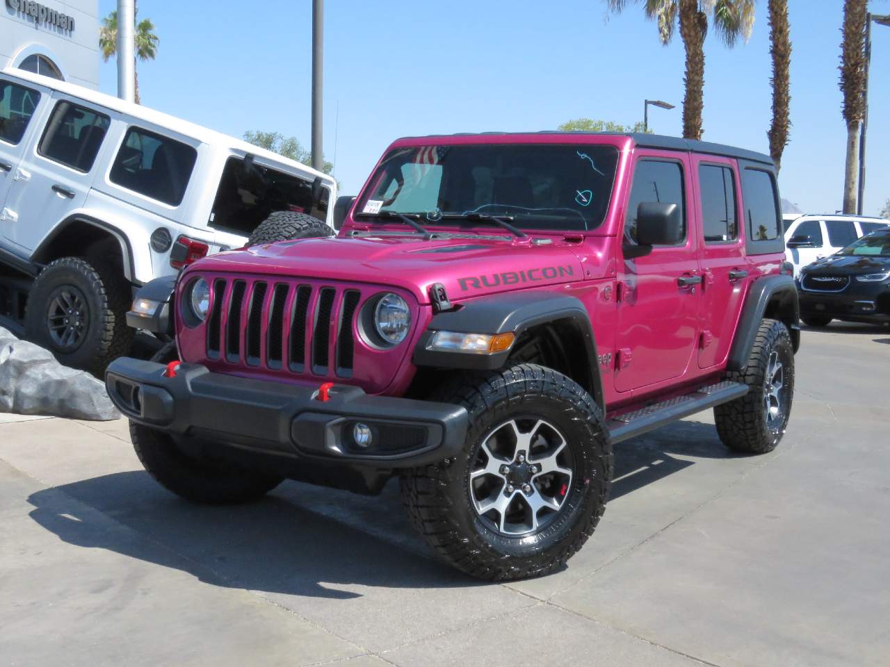 2022 Jeep Wrangler Unlimited Rubicon