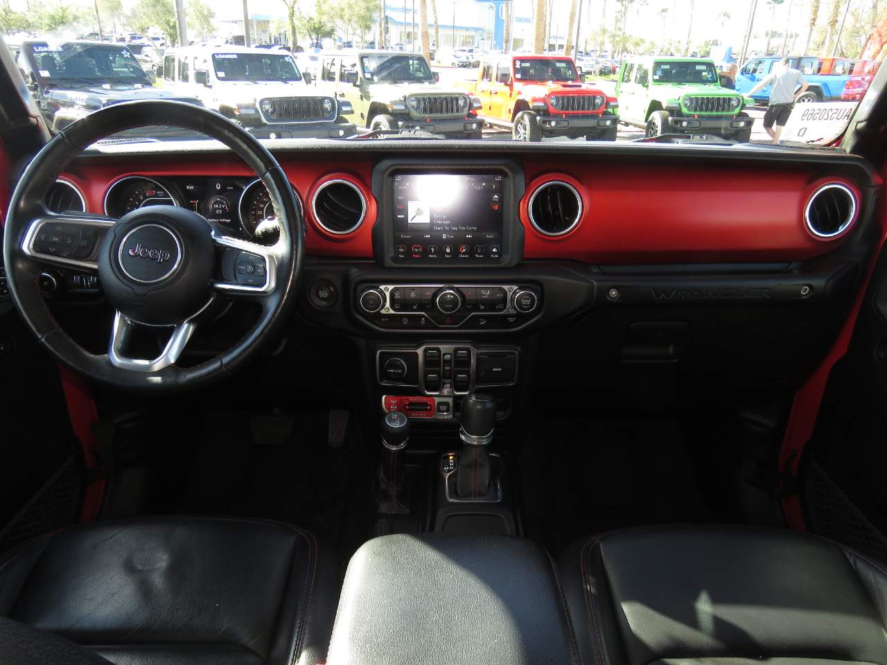 2019 Jeep Wrangler Unlimited Rubicon