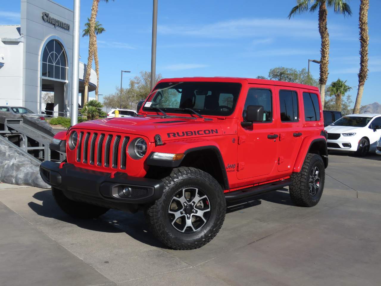 2019 Jeep Wrangler Unlimited Rubicon