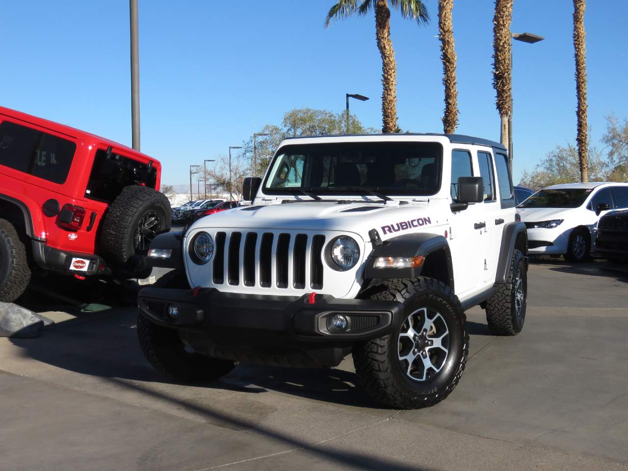 2021 Jeep Wrangler Unlimited Rubicon