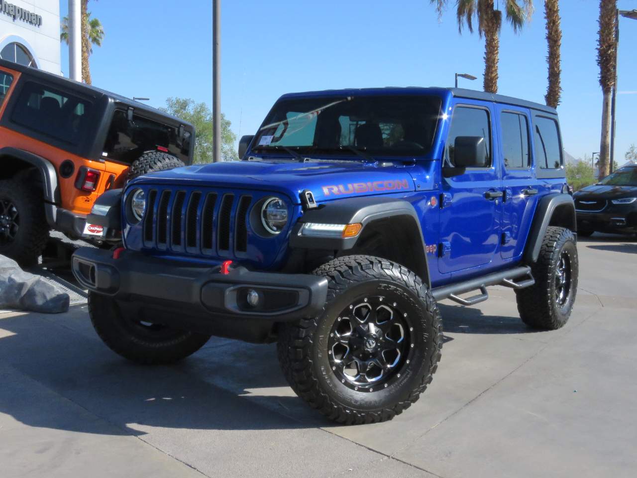 2019 Jeep Wrangler Unlimited Rubicon