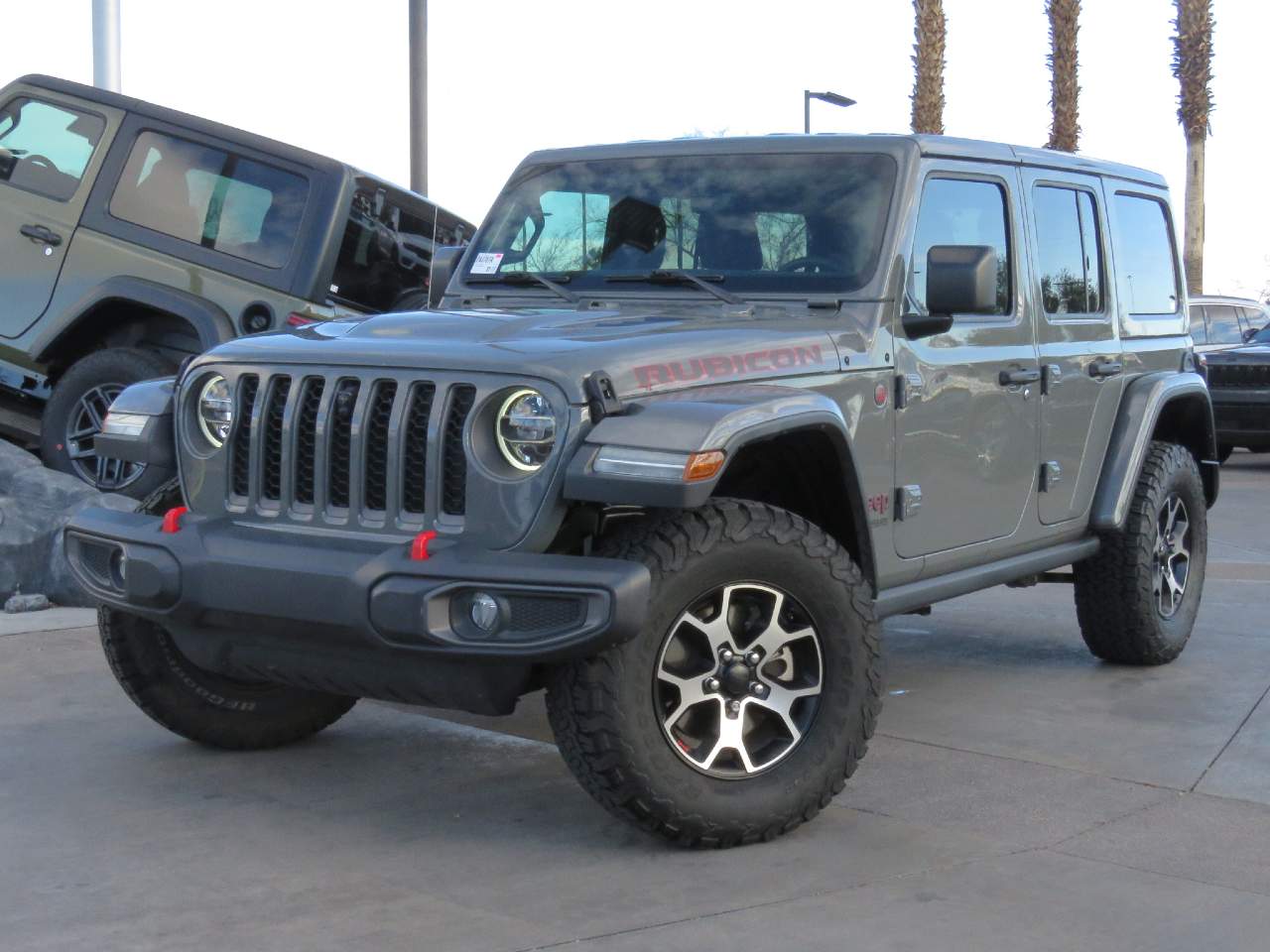 2021 Jeep Wrangler Unlimited Rubicon