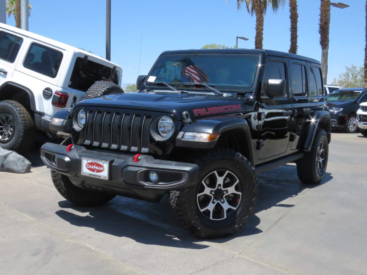 2021 Jeep Wrangler Unlimited Rubicon